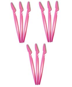 Kellermann 3 Swords Eyebrow Trimmer, Razor & Groomer PL 8314 S3: 9 Pieces