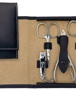 Kellermann 3 Swords L58901 F N Manicure Set - Leather
