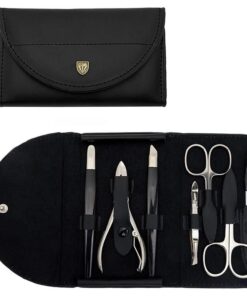 Kellermann 3 Swords Manicure Set 2 - Black