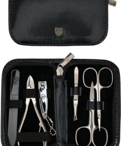 Kellermann 3 Swords Manicure Set 3 - Black