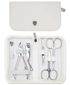 Kellermann 3 Swords Manicure Set 7830 P N - White