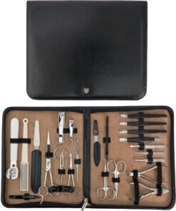 Kellermann 3 Swords Manicure Set 9410 P N Black