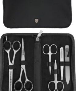 Kellermann 3 Swords Manicure Set - Black