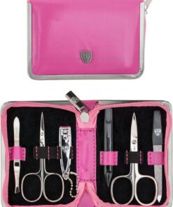 Kellermann 3 Swords Manicure Set - Pink