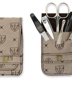 Kellermann 3 Swords Manicure Set Textile Royal 7029 P N
