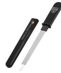 Kellermann 3 Swords Sapphire Nail File Double-Sided with Hard Cover BS 4825