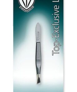 Kellermann 3 Swords Slanted Tweezers: Top-Line German Quality Steel EL 9564