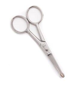 Kellermann Nostril Scissors Nickel Plated Hardened Steel 3.75 Inch