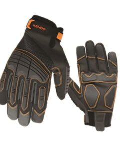 Kendo Glove - Durable Synthetic Leather Padding (Size: Medium)