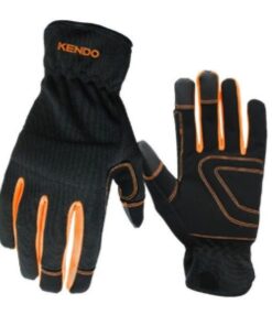 Kendo Glove - Nubuck Leather - Safety Gloves (Size: Large)