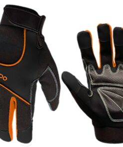 Kendo Palm Glove - Synthetic Leather Polyurethane Coated (Size: Medium)