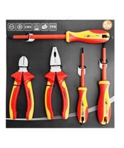 Kendo VDE Screwdriver Plier Set 5 Piece
