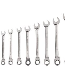 Kennedy 10 19Mm Ratchet Combination Spanner Set 9Pc