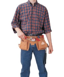 Kennedy 10 Pocket 2 Loop Medium Tool Nail Pouch