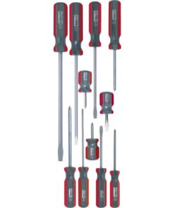 Kennedy 11 Pce Engineers Screwdriver Set