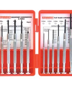 Kennedy 11 Pce Precision Screwdriver Tool Set