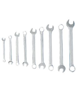 Kennedy 1.116 2Inchaf Dforged Combination spanner wrench Set 11Pc