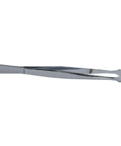 Kennedy 120Mm Flat Blade Precision Tweezers