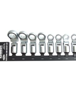 Kennedy 13 24Mm Flexi Ring End Socket Set 12Inch Sd 8Pc