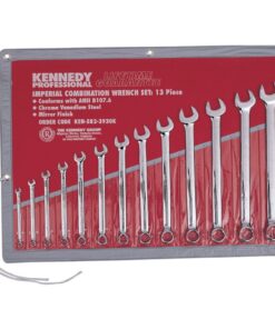 Kennedy 14 1Inch Af Prof Combination Spanner Set 13Pc