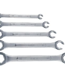 Kennedy 14Inch 78Inchaf Flare Nut Ring Spanner Set 5Pc