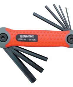 Kennedy  1.5 8Mm Pro Torq Hex Wrench Set On Clip 8 Pce