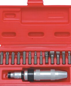 Kennedy 15 Pce Impact Driver Set12Inch Sq. Dr.