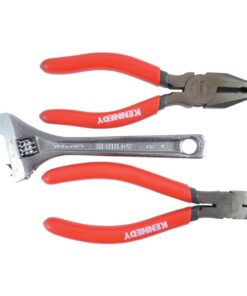 Kennedy 150Mm Cv Plier Diagonalcutter Wrench Set 3 Pce