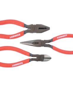 Kennedy 160Mm Cv Plier Diagonalcutter Set 3 Pce
