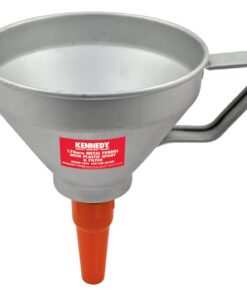 Kennedy 170Mm Metal Funnel Plastic Spout Cw Filter
