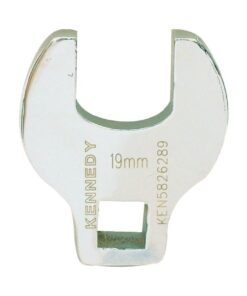 Kennedy 19Mm Oe Crowfoot Wrench38Inch Sq. Drive