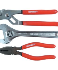 Kennedy 200Mm Cv Plier Wrench Set 3 Pce