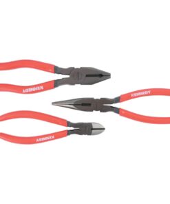 Kennedy 205Mm Cv Plier Diagonalcutter Set 3 Pce