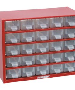 Kennedy 25 Drawer Small Parts Storage Cabinet