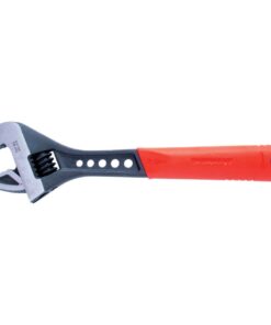 Kennedy 250Mm10Inch Soft Grip Phosphate Adjustable Wrench