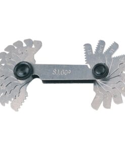 Kennedy 30 Blade Screw Pitch Gauge 60 Deg American