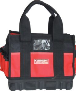 Kennedy 330Mm13Inch Polyester Toolbag Rubber Bottom 13 Pkt