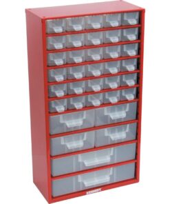 Kennedy 36 Drawer Comb. Parts Storage Cabinet