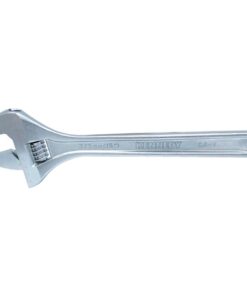 Kennedy 375Mm15Inch Chromed Finishadjustable Wrench