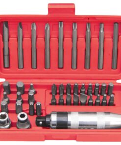 Kennedy 40 Pce Impact Driver Set12Inch Sq. Dr.
