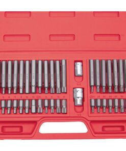 Kennedy 40 Pce Torx Hex Spline Bit Set