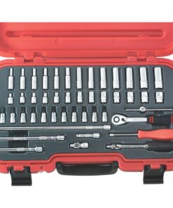 Kennedy 46Pc Master Mm Socket Set 14Inch Sq Dr