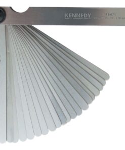 Kennedy 4Inch 13 Blade Metric Feeler Gauge