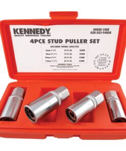 Kennedy 4Pc Stud Puller Set 6 12Mm