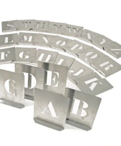 Kennedy 50Mm Set Of 26 Steel Stencil Letters
