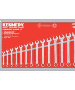 Kennedy 6 19Mm Cv Combination spanner wrench Set 14Pc