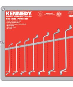 Kennedy 6 19Mm Cv Ring Spanner Set 7Pc