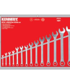 Kennedy 6 32Mm Cv Combination Spanner Set 14Pc
