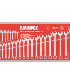 Kennedy 6 32Mm Cv Combination Spanner Set 26Pc