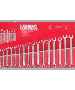 Kennedy 6 32Mm Professional Combination Spanner Set 26Pc